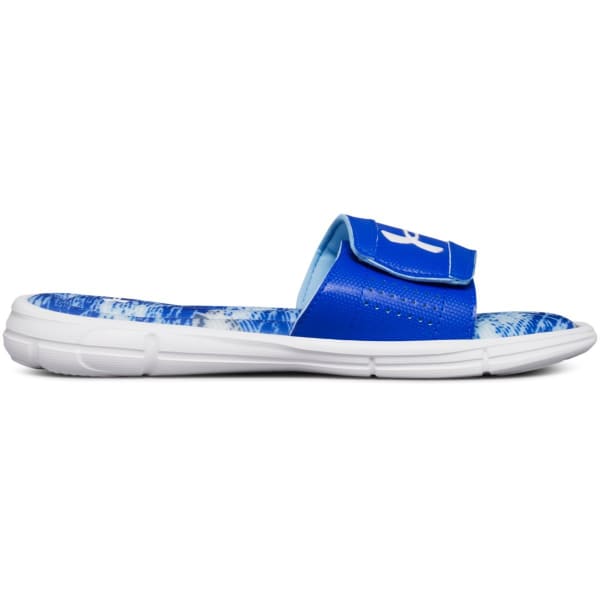 UNDER ARMOUR Big Boys' UA Ignite V Vertigo Slide Sandals