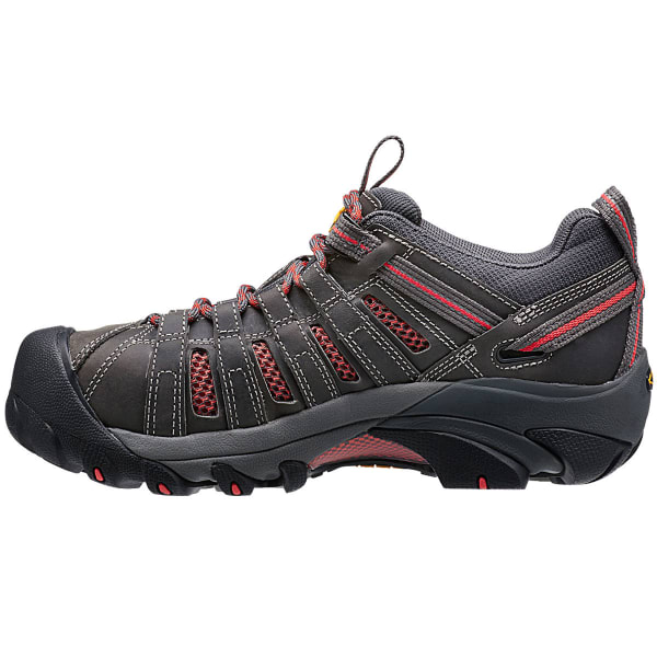 KEEN Women's Flint Low Steel Toe Work Shoes