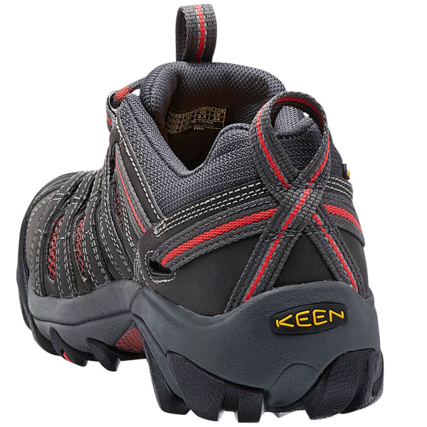 KEEN Women's Flint Low Steel Toe Work Shoes