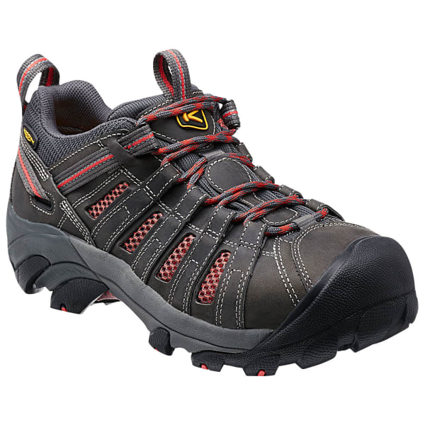 KEEN Women's Flint Low Steel Toe Work Shoes