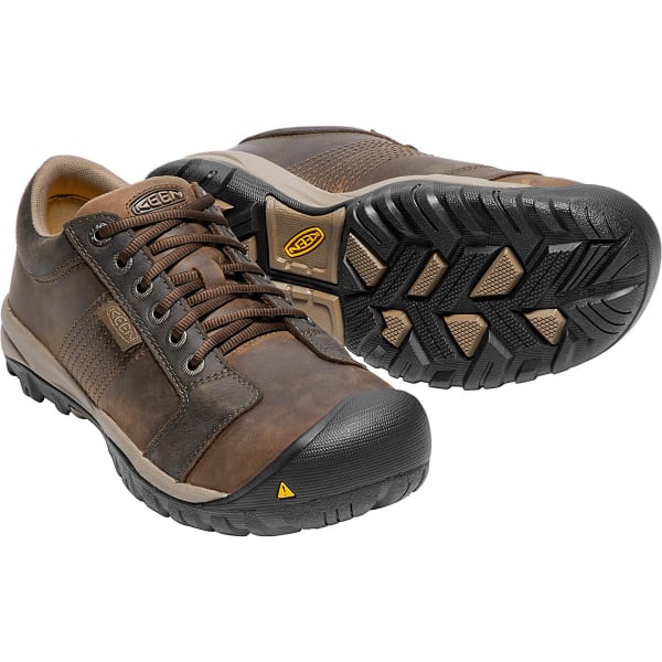 KEEN MEN'S LA Conner ESD Aluminum Toe Work Shoes