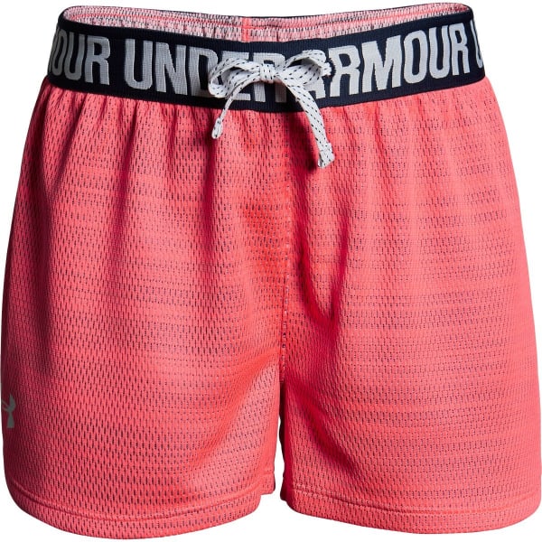 UNDER ARMOUR Big Girls' UA Play Up Shorts