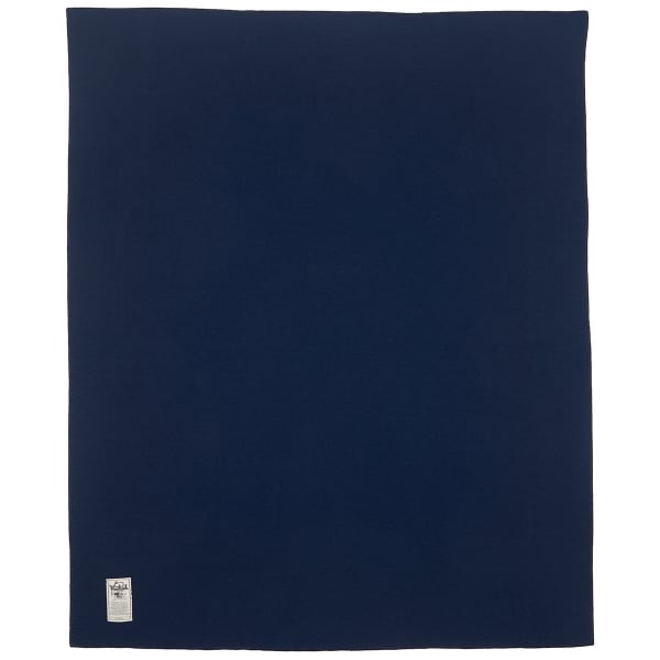 WOOLRICH Solid 100% Soft Wool Blanket