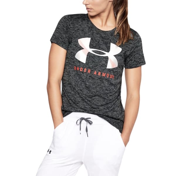 Under Armour Women's UA Tech™ Twist Graphic T-Shirt Brilliance