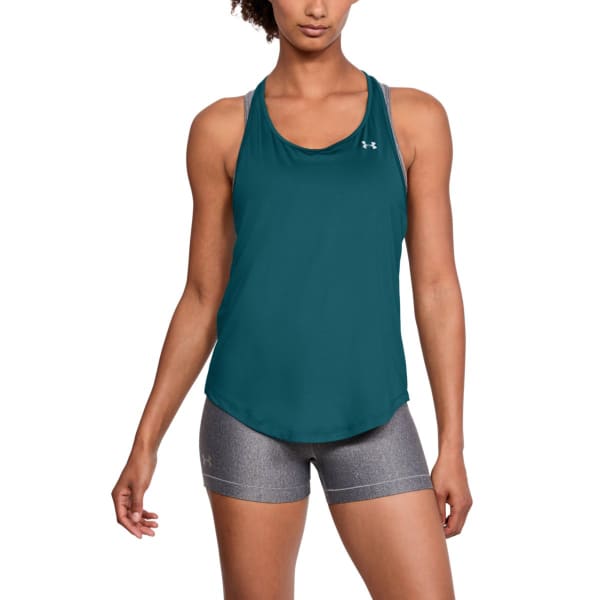 UNDER ARMOUR Women's HeatGear Armour Mesh Back Tank Top - Bob’s Stores