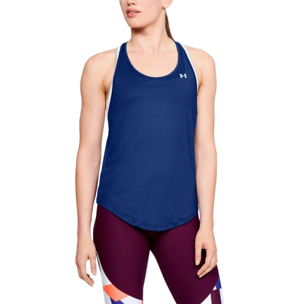 UNDER ARMOUR Women's HeatGear Armour Mesh Back Tank Top