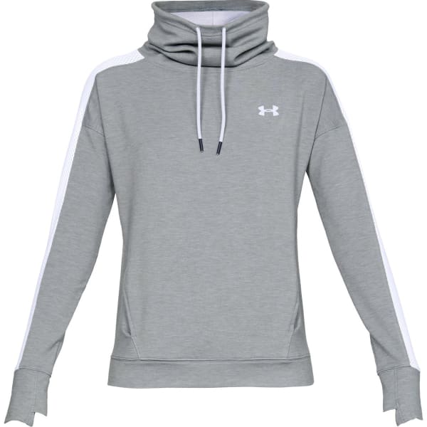 Under Armour Featherweight Fleece Funnel Sweatshirt - Women's