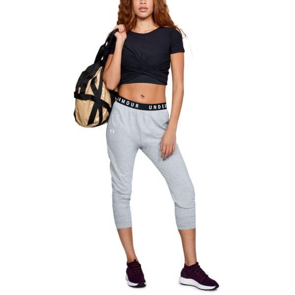 UNDER ARMOUR Women's UA Favorite Tapered Slouch Pants