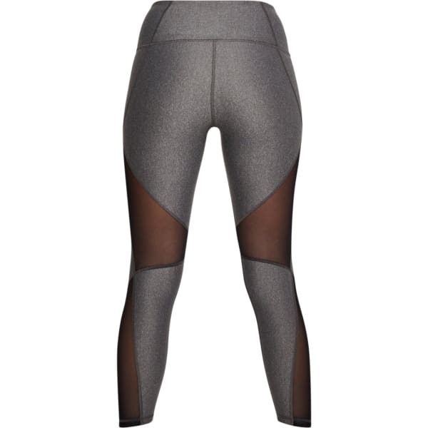 Under Armour Women's HeatGear Armour Sport Leggings , Beta (628)/Metallic  Silver , Small