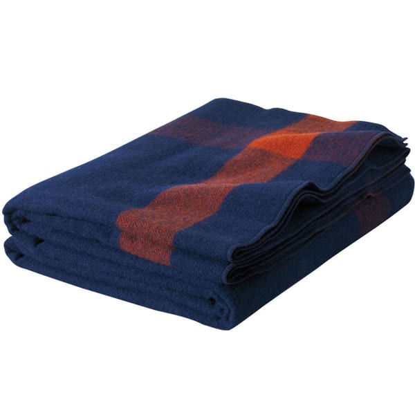 WOOLRICH Civil War Cavalry Wool Blanket