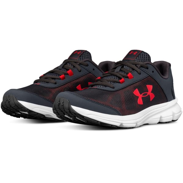 UNDER ARMOUR Big Boys' Grade School UA Rave 2 Running Shoes