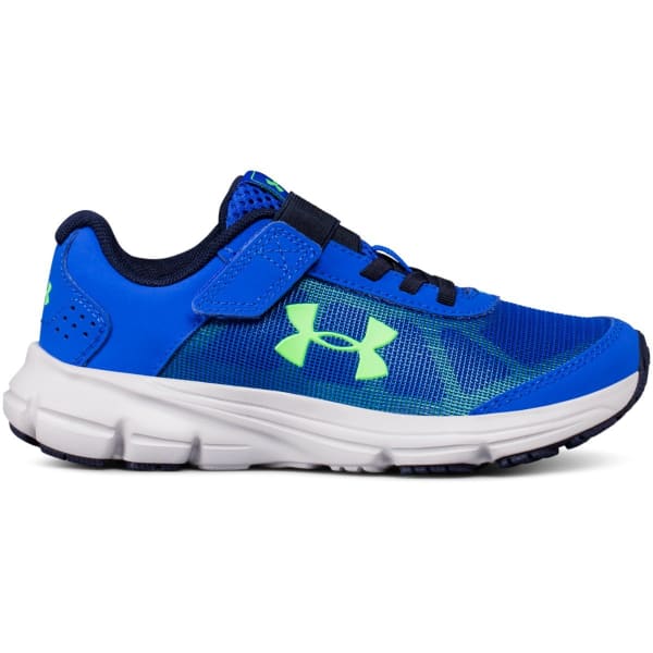 UNDER ARMOUR Little Boys' Preschool UA Rave 2 Alternate Closure Running Shoes