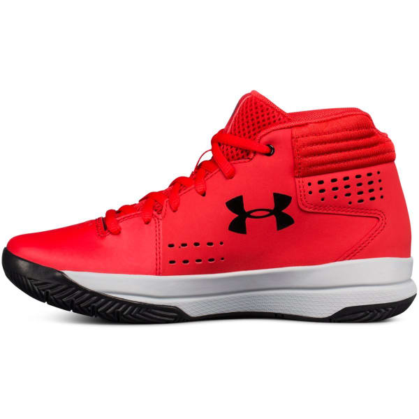 UNDER ARMOUR Big Boys' Grade School UA Jet 2017 Basketball Shoes