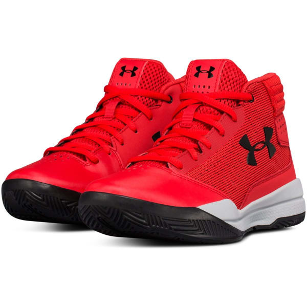 UNDER ARMOUR Big Boys' Grade School UA Jet 2017 Basketball Shoes