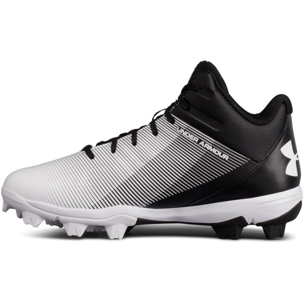 UNDER ARMOUR Kids' Leadoff Mid RM Jr. Baseball Cleats