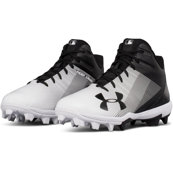 UNDER ARMOUR Kids' Leadoff Mid RM Jr. Baseball Cleats