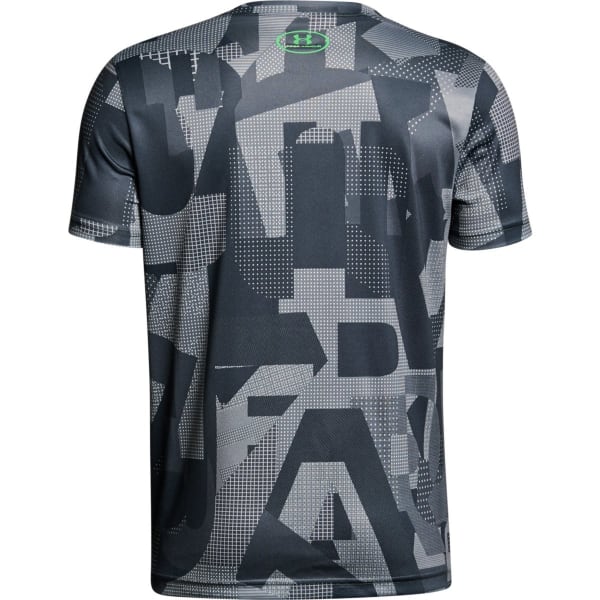 UNDER ARMOUR Big Boys' UA Tech„¢ Big Logo Printed Short-Sleeve Tee