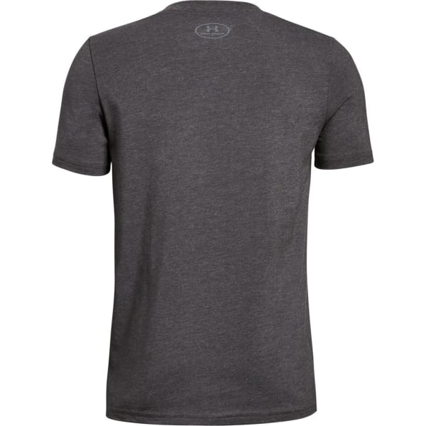 UNDER ARMOUR Big Boys' UA Horizon Logo Short-Sleeve Tee