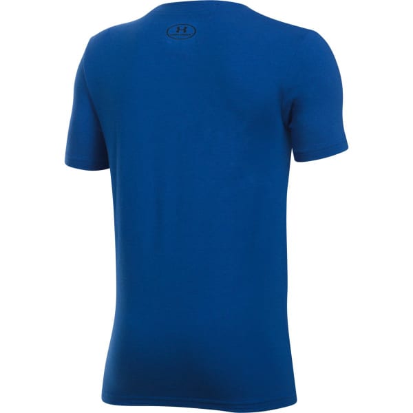 UNDER ARMOUR Big Boys' UA Baseball Logo Short-Sleeve Tee