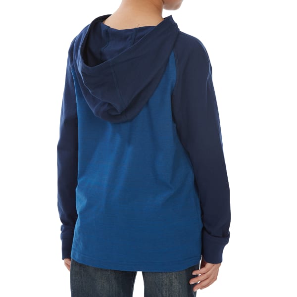 UNDER ARMOUR Big Boys' MVP Cotton Tri Hoodie