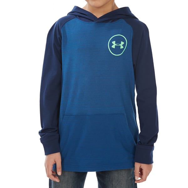 UNDER ARMOUR Big Boys' MVP Cotton Tri Hoodie