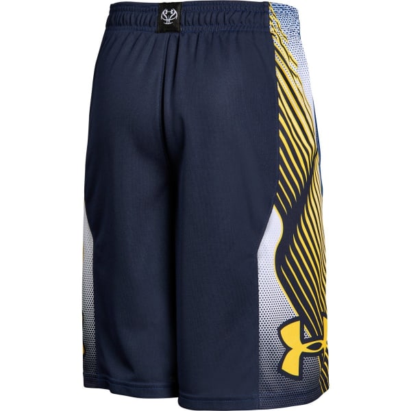 UNDER ARMOUR Big Boys' UA Space the Floor Basketball Shorts