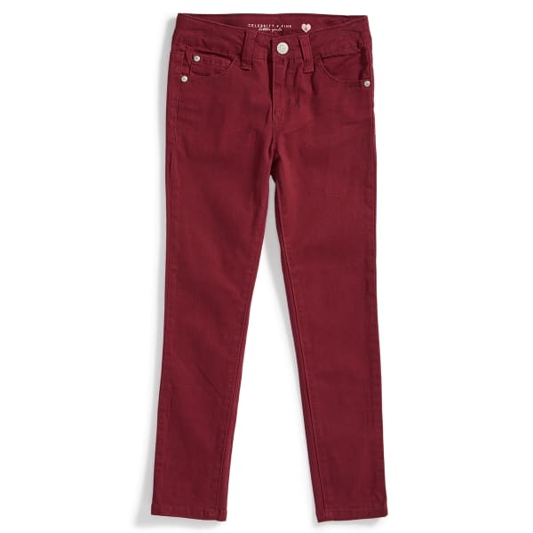 CELEBRITY PINK Girls' Soft Stretch Twill Pants