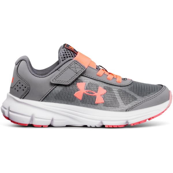 UNDER ARMOUR Girls' Preschool UA Rave 2 Running Shoes