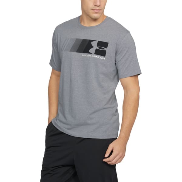 UNDER ARMOUR Men's UA Fast Left Chest Logo Short-Sleeve Tee