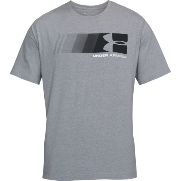 UNDER ARMOUR Men's UA Fast Left Chest Logo Short-Sleeve Tee