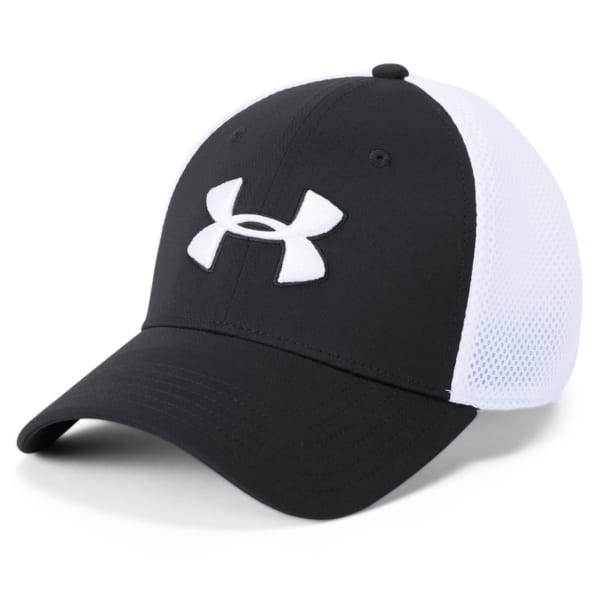 UNDER ARMOUR Men's UA Microthread Mesh Golf Cap