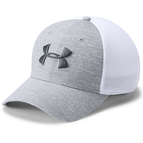 UNDER ARMOUR Men's UA Microthread Mesh Golf Cap