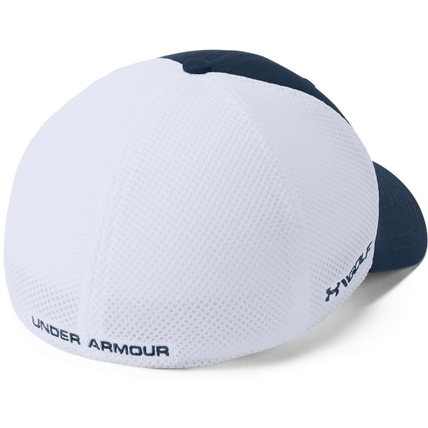 UNDER ARMOUR Men's UA Microthread Mesh Golf Cap