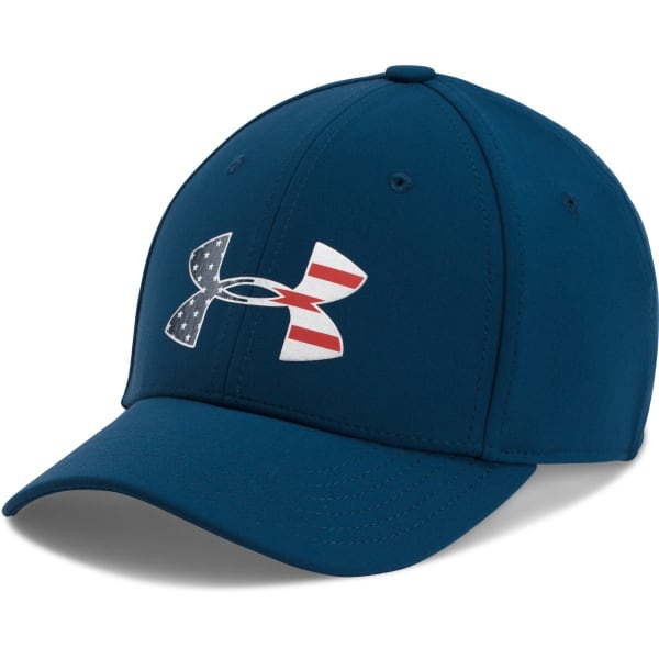 UNDER ARMOUR Big Boys' UA Freedom Low Crown Stretch Fit Cap