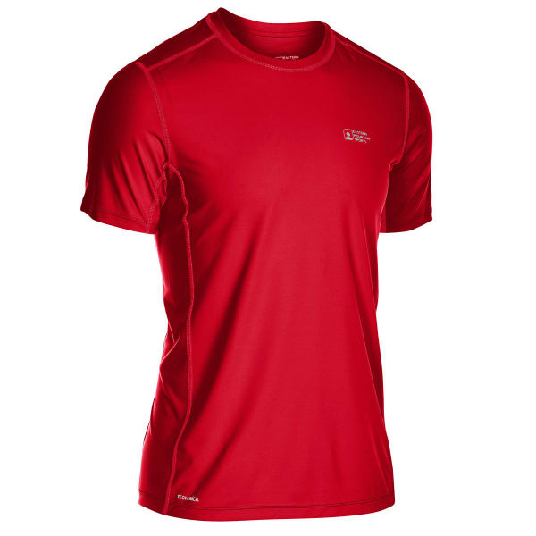 EMS Men's Techwick Trail Run Short-Sleeve Tee