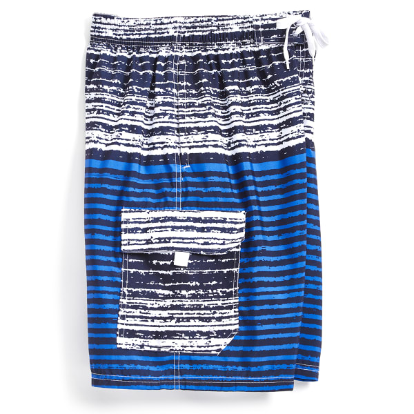 BLUE GEAR Men's Solid Bottom Boardshorts