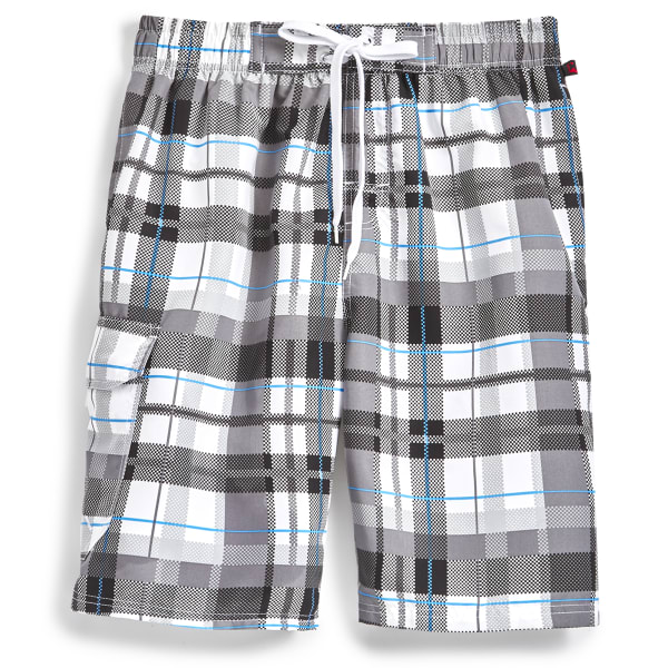 BLUE GEAR Men's Plaid Boardshorts