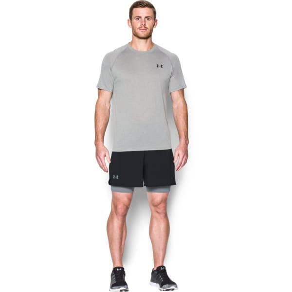 UNDER ARMOUR Men's UA Qualifier 2-in-1 Shorts