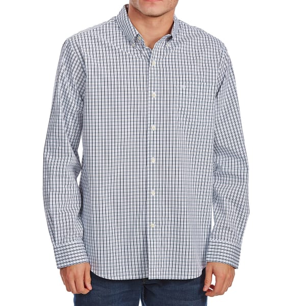 DOCKERS Men's Comfort Stretch Woven Long-Sleeve Shirt