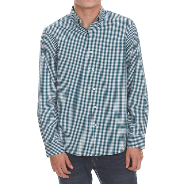 DOCKERS Men's Comfort Stretch Woven Long-Sleeve Shirt