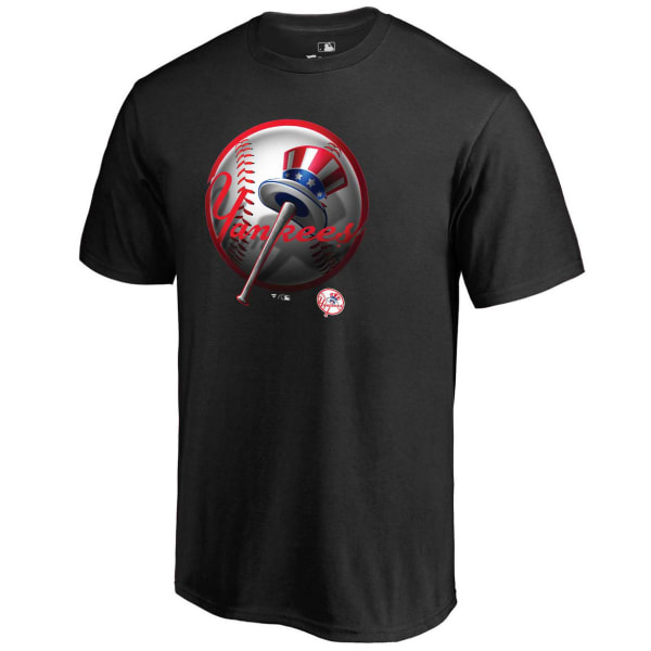 NEW YORK YANKEES Men's Midnight Mascot Short-Sleeve Tee