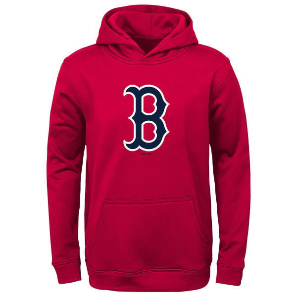 BOSTON RED SOX Boys' Logo Pullover Hoodie