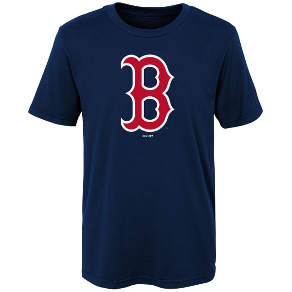 BOSTON RED SOX Little Boys' Primary Logo Short-Sleeve Tee