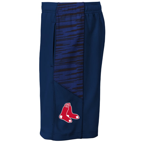 BOSTON RED SOX Big Boys' Caught Looking Mesh Shorts