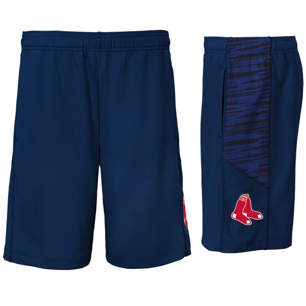 BOSTON RED SOX Big Boys' Caught Looking Mesh Shorts