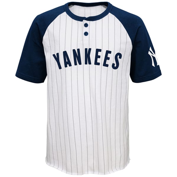 NEW YORK YANKEES Boys' Day Game Two-Button Jersey Tee