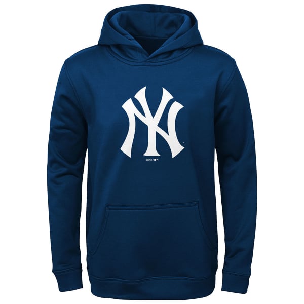 NEW YORK YANKEES Boys' Logo Pullover Hoodie