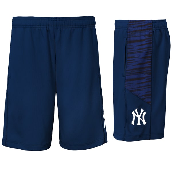 NEW YORK YANKEES Big Boys' Caught Looking Mesh Shorts