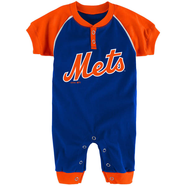 NEW YORK METS Infant Boys' Game Time Coveralls