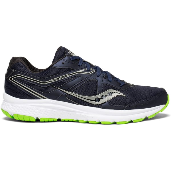 SAUCONY Men's Cohesion 11 Running Shoes, Wide